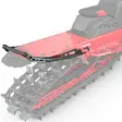 K-BMPR RR MTRX RMK 155-165 BLK - Moottorikelkan Puskurit - 51246 - 1