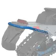 K-BUMPER REAR TP/CO VEL BLUE - Moottorikelkan Puskurit - 51386 - 1