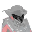 K-RETAINER W/S MOUNT BLK - Varaosat (25,5%) - 51396 - 1