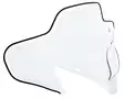 Kimpex Tuulilasi Yamaha 14" - Tuulisuojat - 17246 - 1