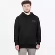 M Bass Cotton Pullover Hoodie 26-Black/Oxblood-S - Hupparit & Fleece - 34876 - 1