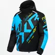 M Cold Cross CX JacketBlue/HiVis/Black-S - Takit - 21826 - 1