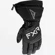 M Hybrid Helium Leather Gauntlet Glove 22-Black-S - Hanskat - 1926 - 1
