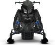 POLARIS 9R RMK KHAOS 155 Black - Polaris moottorikelkat 2027 - 2606 - 3