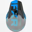 Torque Team Helmet Peak 22-Black/Blue-OS - Kypärien tarvikkeet - 19466 - 1