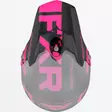Torque Team Helmet Peak 22-Black/Pink-OS - Kypärien tarvikkeet - 46246 - 1