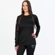 W Vapor Merino LongsleeveBlack-L - Alusasut - 20456 - 1