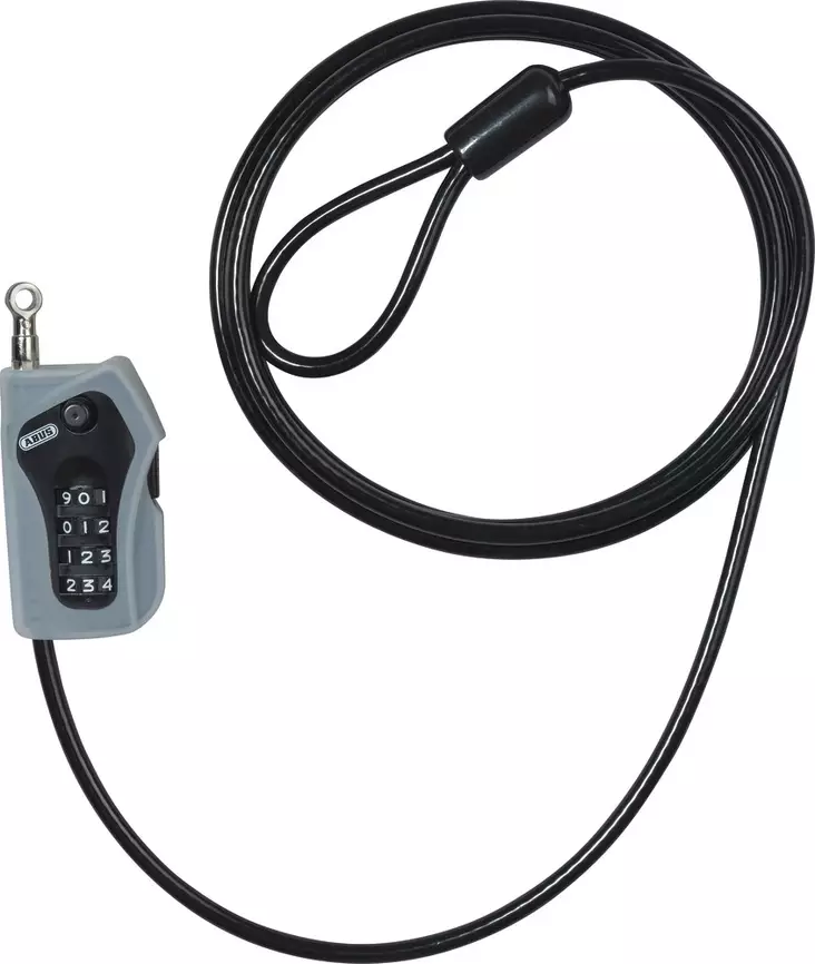 ABUS Combiloop 205/200 Black 200 cm - Ketjulukot ja ketjut - 18807 - 1