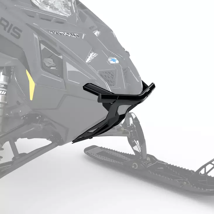 K-BUMPER FRONT BLK - Moottorikelkan Puskurit - 51227 - 1