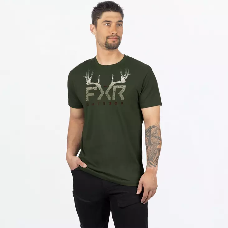 Men's Antler Premium T-Shirt - T-paidat - 389 - 1