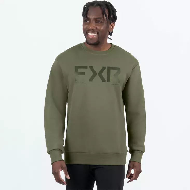 Men's Core Cotton Crewneck Sweatshirt - T-paidat & Paidat - 861 - 1