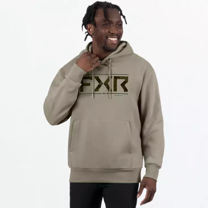 Men's Core Cotton Pullover Hoodie - Hupparit & Fleece - 964 - 1