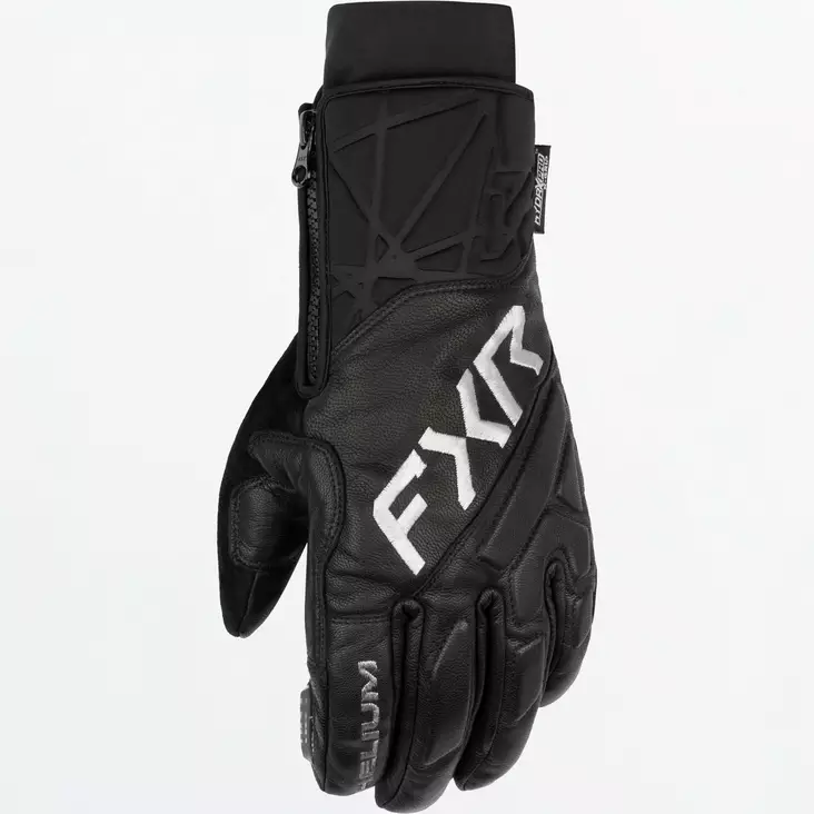 Men's Helium Leather Short Cuff Glove - Hanskat - 1107 - 1