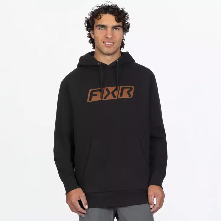 Men's Pit Board Cotton Pullover Hoodie - Hupparit & Fleece - 648 - 1