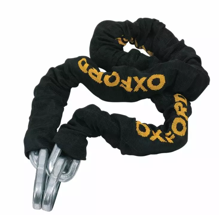 Oxford 12mm CroMo Ketju 2.5m Boss/Patriot lukoille - Ketjulukot ja ketjut - 17147 - 1