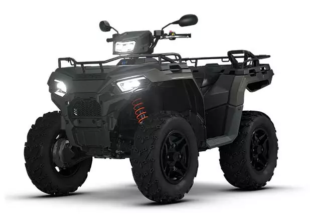 Sportsman 570 EPS SP - Heavy Metal Gloss (T3b) - Polaris Mönkijät 2026 - 2627 - 1