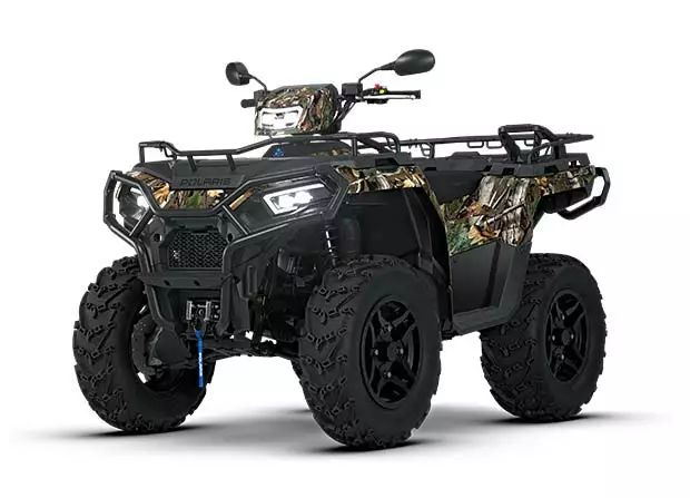 Sportsman 600 EPS Hunter - Pursuit Camo (T3b) - Sportsman & Scrambler - 19817 - 1
