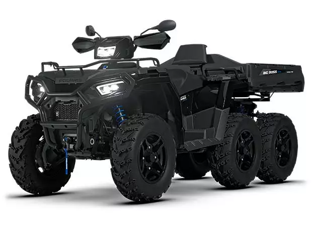 Sportsman 6x6 600 EPS Nordic Pro - Onyx Black (T2b) - Sportsman & Scrambler - 19807 - 1