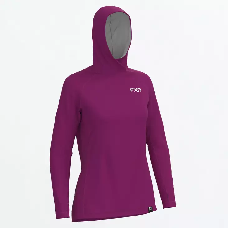Women's Attack UPF Pullover Hoodie - Naiste Hupparit & Fleece - 1203 - 1