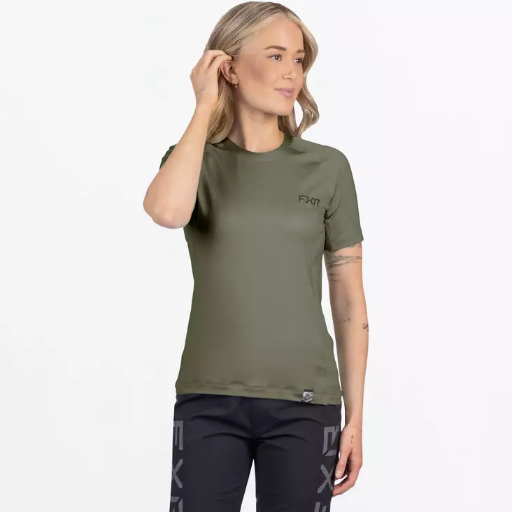 Women's Attack UPF T-Shirt - T-paidat - 1115 - 1