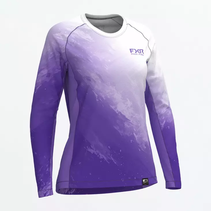 Women's Derby Swell Air UPF Longsleeve - Naisten paidat - 335 - 1