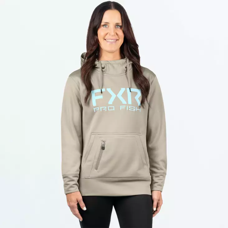 Women's Pro Fish Tech Pullover Hoodie - Naiste Hupparit & Fleece - 694 - 1
