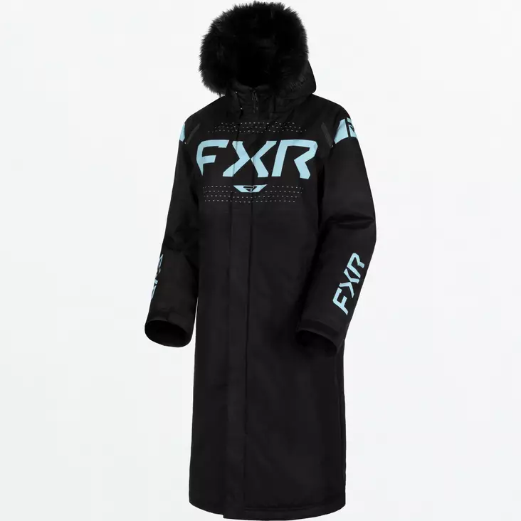 Women's Warm-Up Coat - Lämmittelytakit - 355 - 1