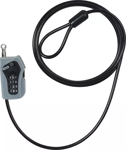 ABUS Combiloop 205/200 Black 200 cm - Ketjulukot ja ketjut - 18807 - 1