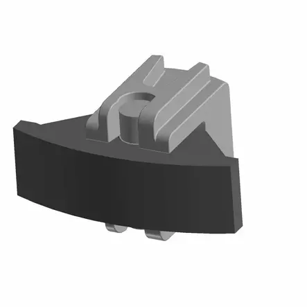 CHAIN TIGHTENER ASSEMBLY - Moottorikelkan varaosat - 107 - 1