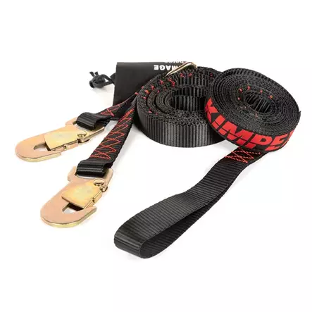 Kimpex Hinausköysi 2.54 x 457cm (380kg) - Laukut ja boxit - 17347 - 1