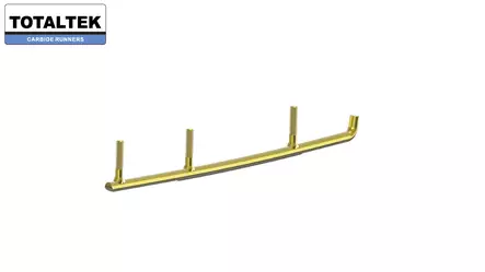 Ohjainrauta, Pari - Totaltek Moottorikelkan ohjainraudat - 67 - 1