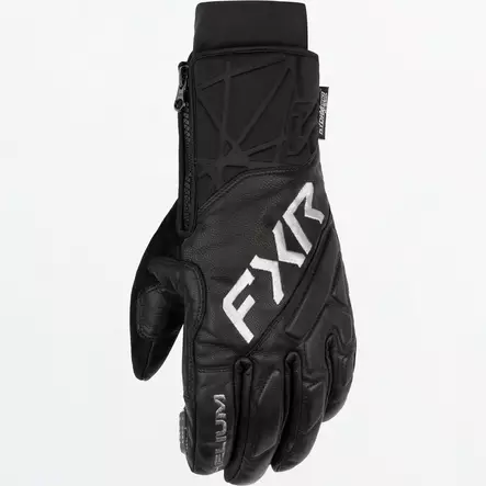 Men's Helium Leather Short Cuff Glove - Hanskat - 1107 - 1