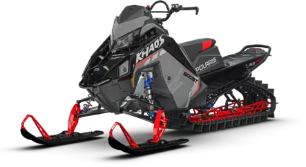 POLARIS BOOST RMK KHAOS 155 Warm Tone Gray - Polaris Moottorikelkat - 2587 - 1