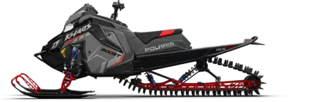 POLARIS BOOST RMK KHAOS 155 Warm Tone Gray - Polaris Moottorikelkat - 2587 - 1