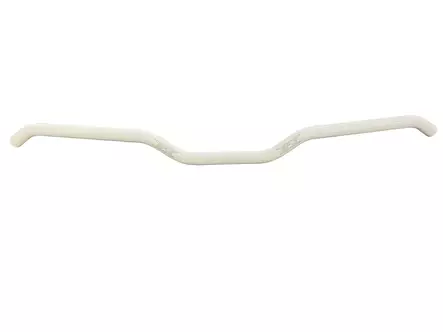 RSI Ohjaustanko Hustler Alu Full 22mm 13degree Hooked 1" Rise - Valkoinen - Ohjaustangot - 3217 - 1