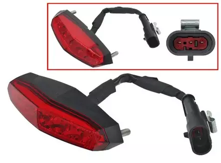 Sno-X LED Takavalo Ski-Doo/Lynx - Takalyhdyt - 11607 - 1