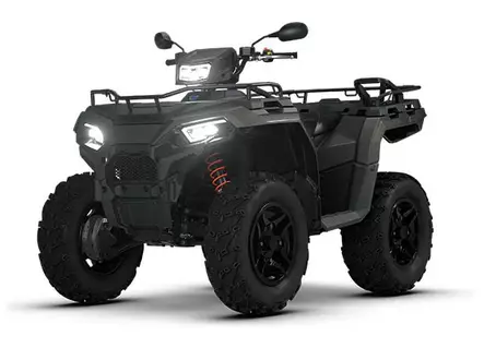Sportsman 570 EPS SP - Heavy Metal Gloss (T3b) - Polaris Mönkijät 2026 - 2627 - 1