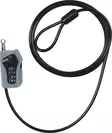 ABUS Combiloop 205/200 Black 200 cm - Ketjulukot ja ketjut - 18807 - 1