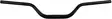 CFR SX Ohjaustanko (SNOWBIKE) Flat Musta - Ohjaustangot - 17607 - 1