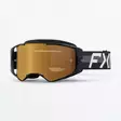 FXR Factory Ride MX Goggle 26-Black-OS - Ajolasit - 32787 - 1