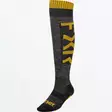 Moto Sock 26-Black/Charcoal/Gold-O/S - Alusasut - 34247 - 1