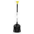 SHOVEL W/ SAW;RED - Moottorikelkan Lock & Ride Laukut - 97 - 1