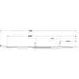 Sno-X Ripper Four Ohjausrauta pari 4" Kovametalli - Ohjausraudat - 4347 - 1