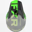 Torque Team Helmet Peak 22-Black/Lime-OS - Kypärien tarvikkeet - 46247 - 1