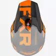 Torque Team Helmet Peak 22-Black/Orange-OS - Kypärien tarvikkeet - 19467 - 1