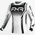 Vapor Air LE MX Jersey 24-White/Black-S - MX-Paidat - 37737 - 1