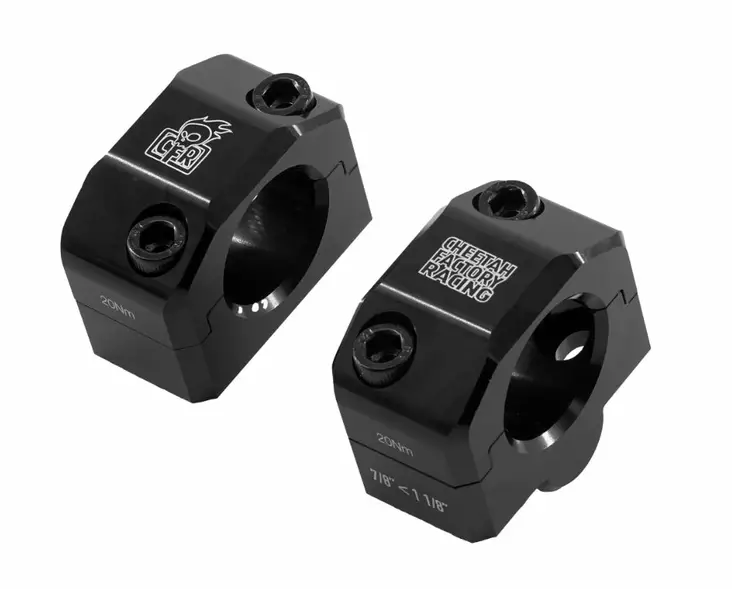 CFR Ylikoon ohjaustangon adapteri 2.0 (7/8"-1 1/8") - Korotuspalat - 17598 - 1
