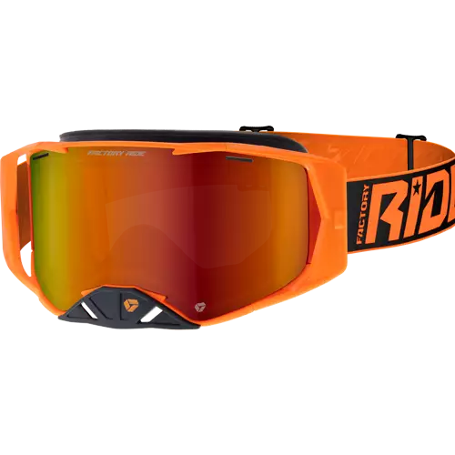 Factory Ride Snow Goggle 22-Crush-OS - Ajolasit & Tarvikkeet - 1978 - 1