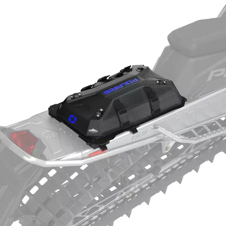 K-BAG 24 MTN CARB/BLUE - Moottorikelkan Lock & Ride Laukut - 88 - 1