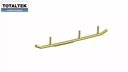 Ohjainrauta, Pari - Totaltek Moottorikelkan ohjainraudat - 68 - 1